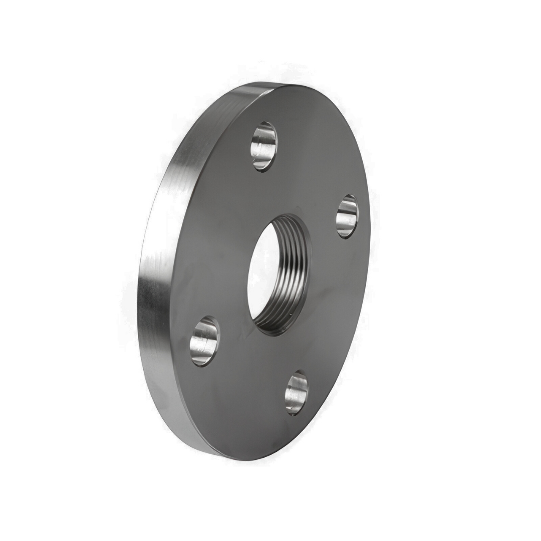 FLANGE CON HILO NPT-BSP DIN - SOLINTEK