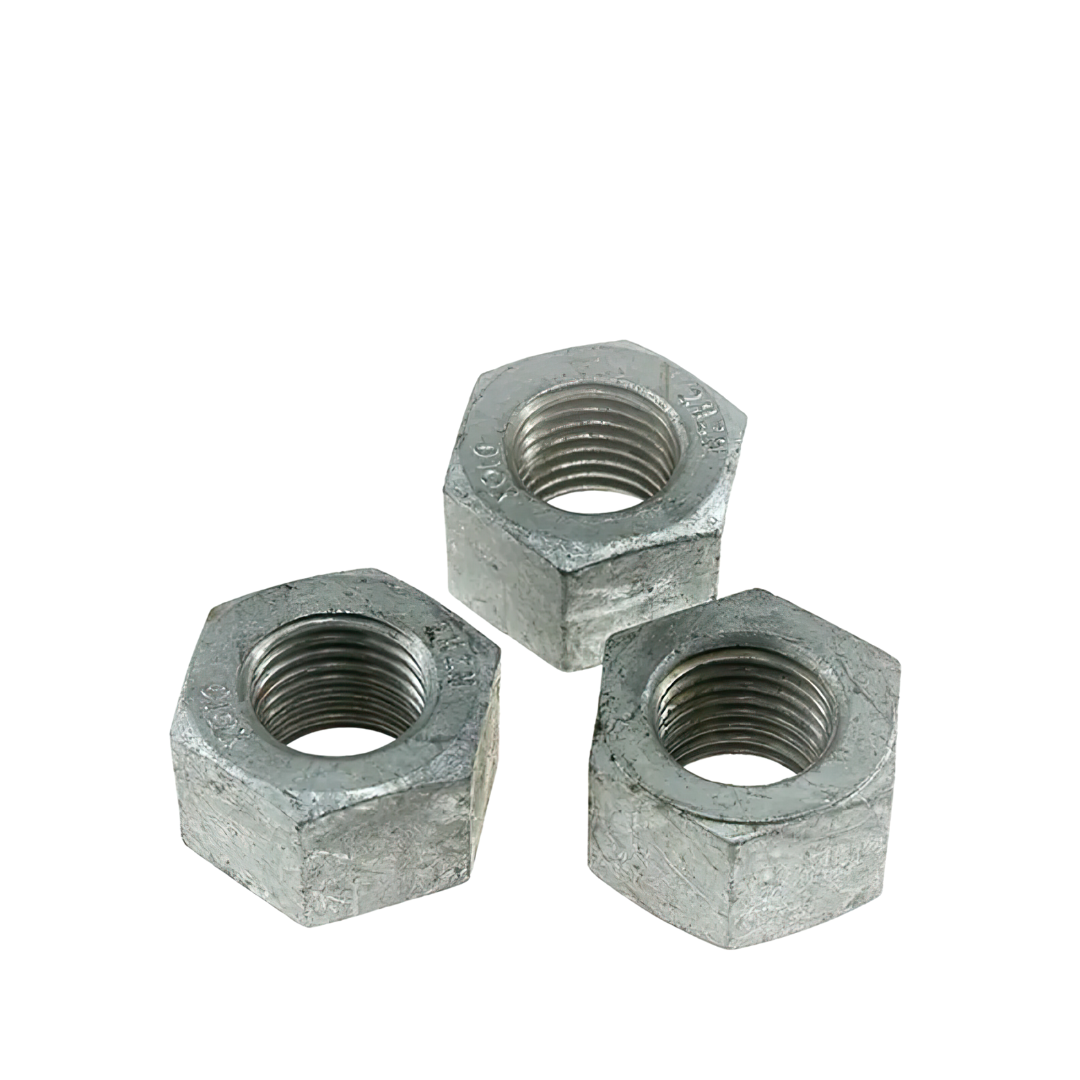 TUERCA A194 (2H) GALVANIZADO - SOLINTEK